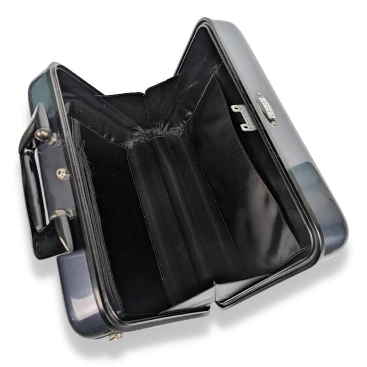 ゼロハリバートン ミニアタッシュケース メタリックブルー ブリーフケース