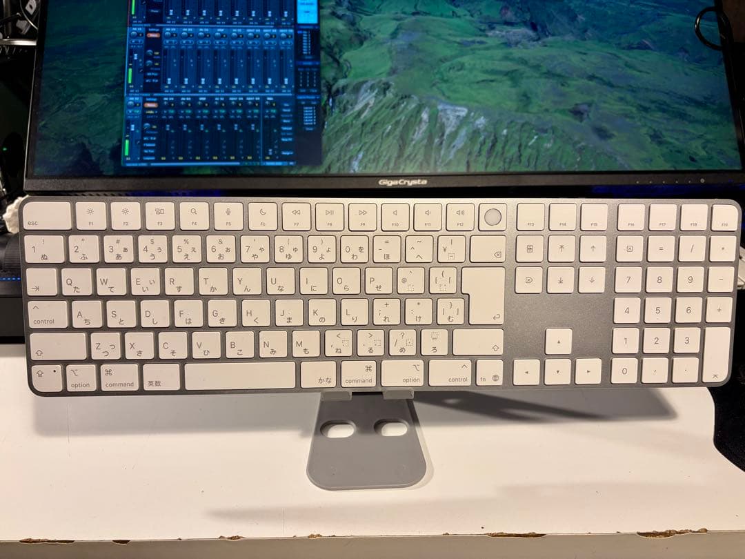 Apple Touch ID搭載Magic Keyboard（テンキー付）JIS