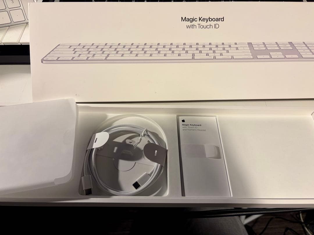 Apple Touch ID搭載Magic Keyboard（テンキー付）JIS