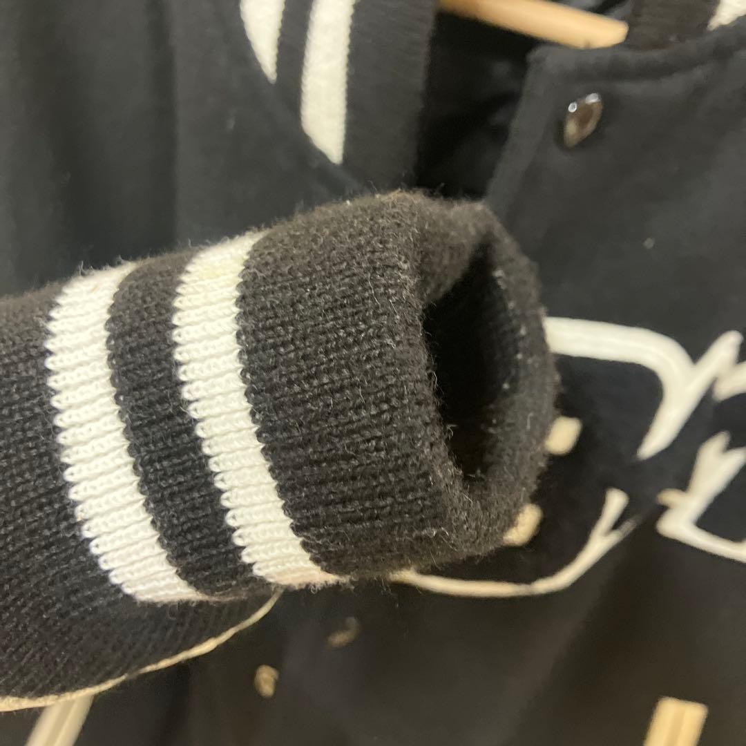 A BATHING APE スタジャン　バーシティジャケット　Mサイズ