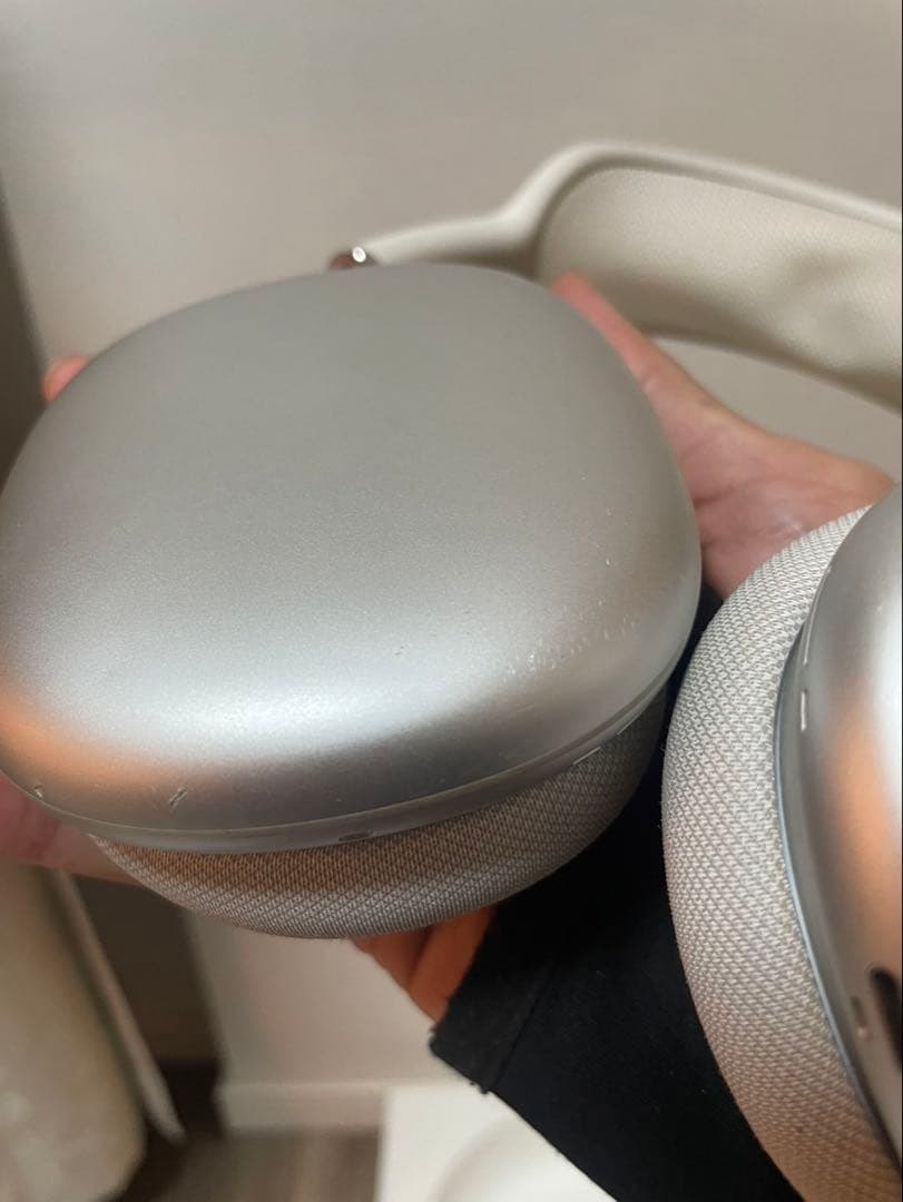 AirPods Max シルバー ホワイト