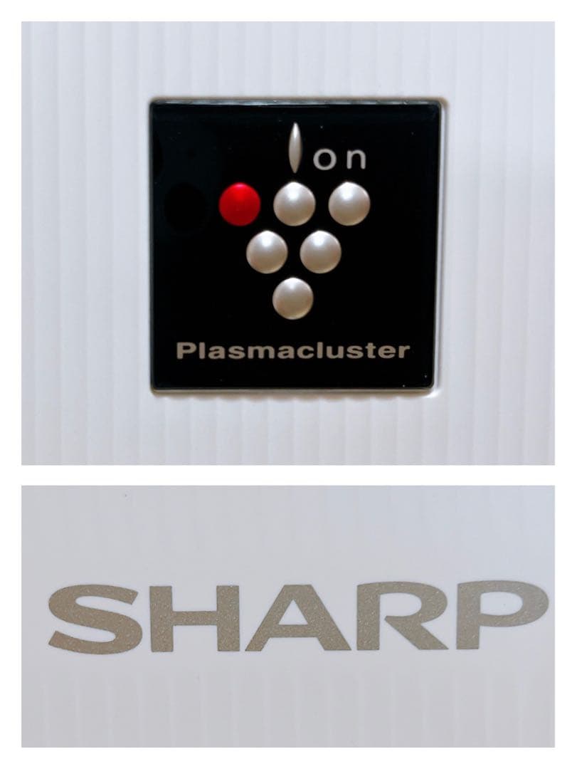 送料込み◎匿名配送◎ SHARP 加湿空気清浄機　KC-J50-W