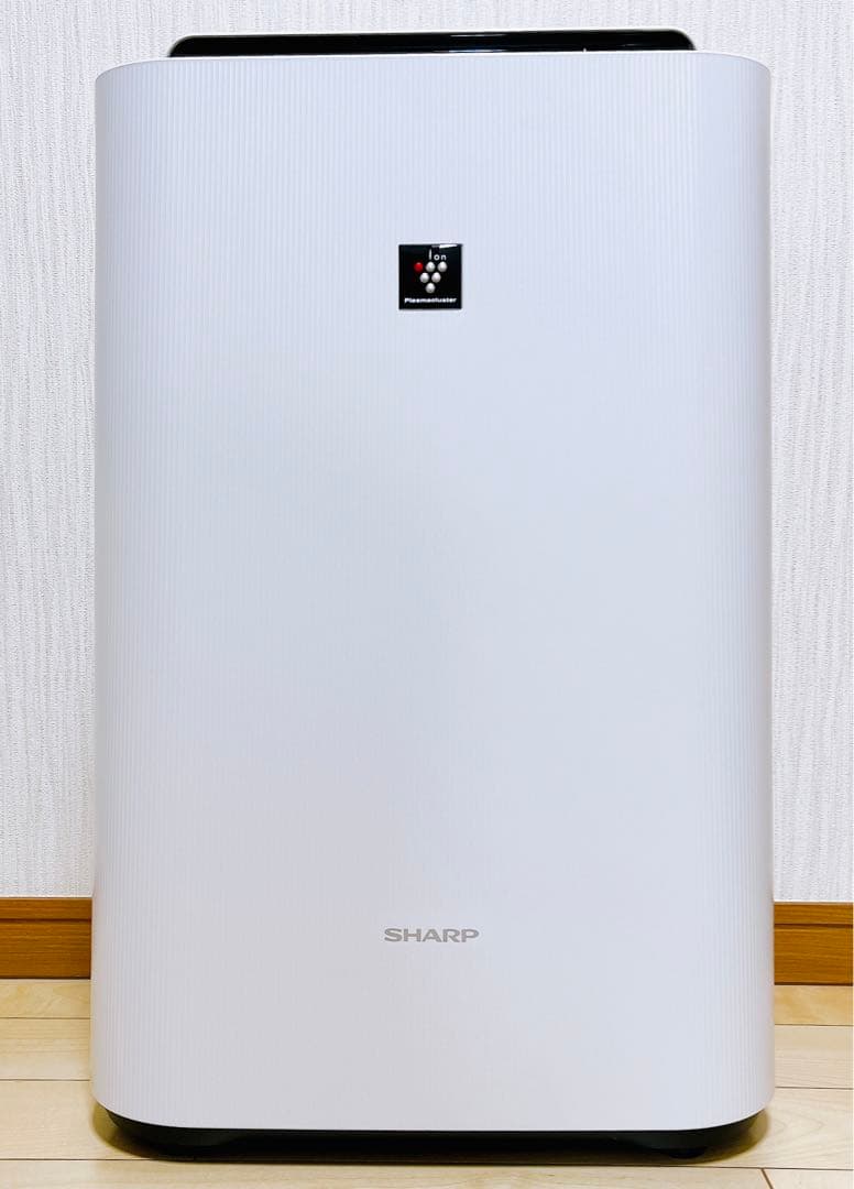 送料込み◎匿名配送◎ SHARP 加湿空気清浄機　KC-J50-W