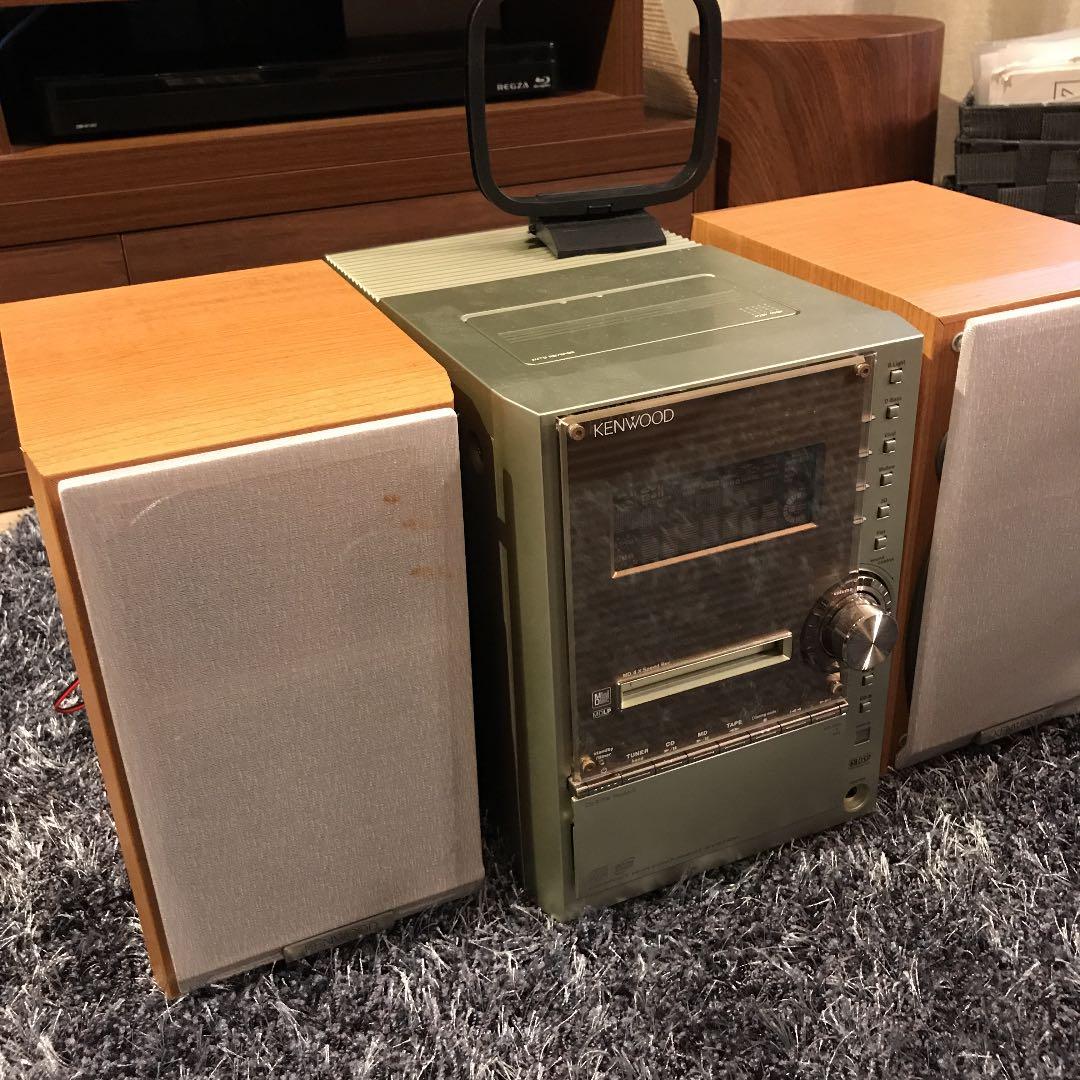 KENWOOD SL-3MD リモコン付き