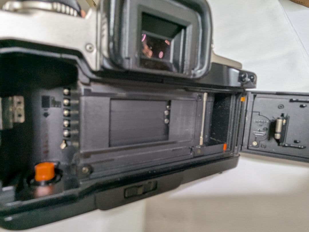 Canon フィルムカメラ＋レンズセット【現状渡し】