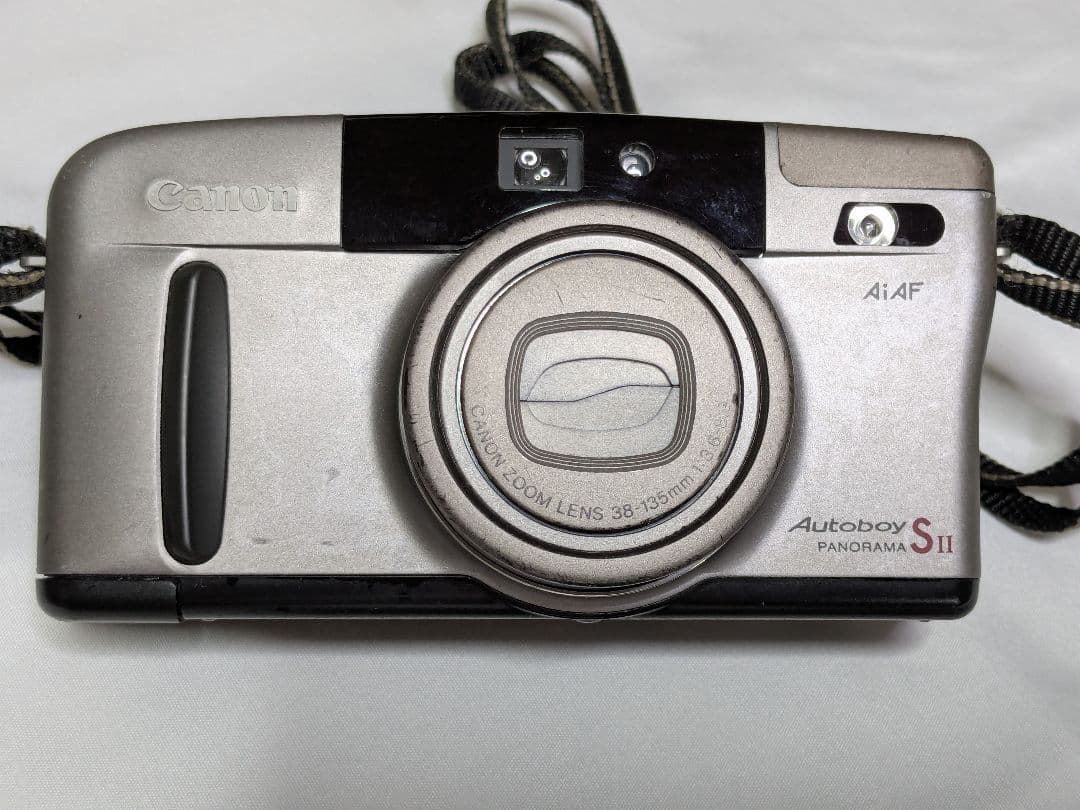 Canon フィルムカメラ＋レンズセット【現状渡し】