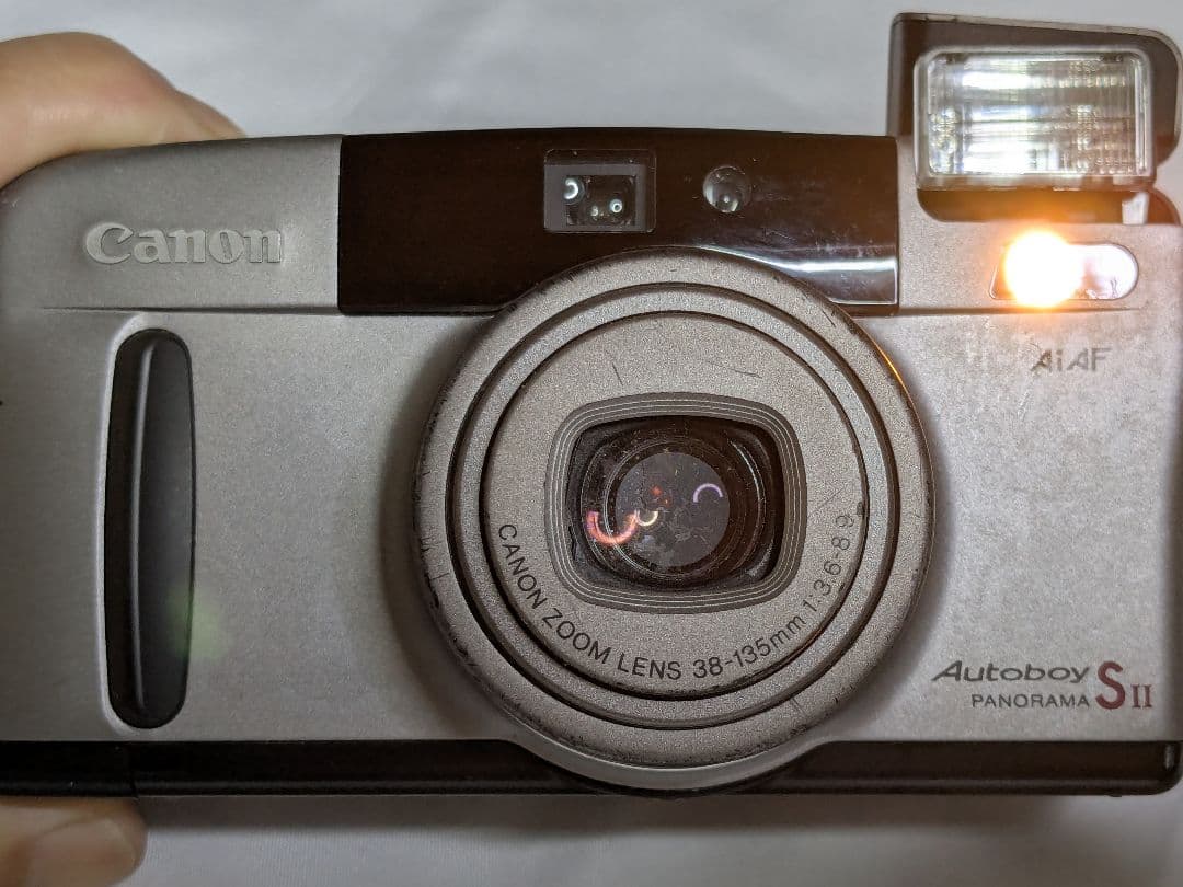 Canon フィルムカメラ＋レンズセット【現状渡し】