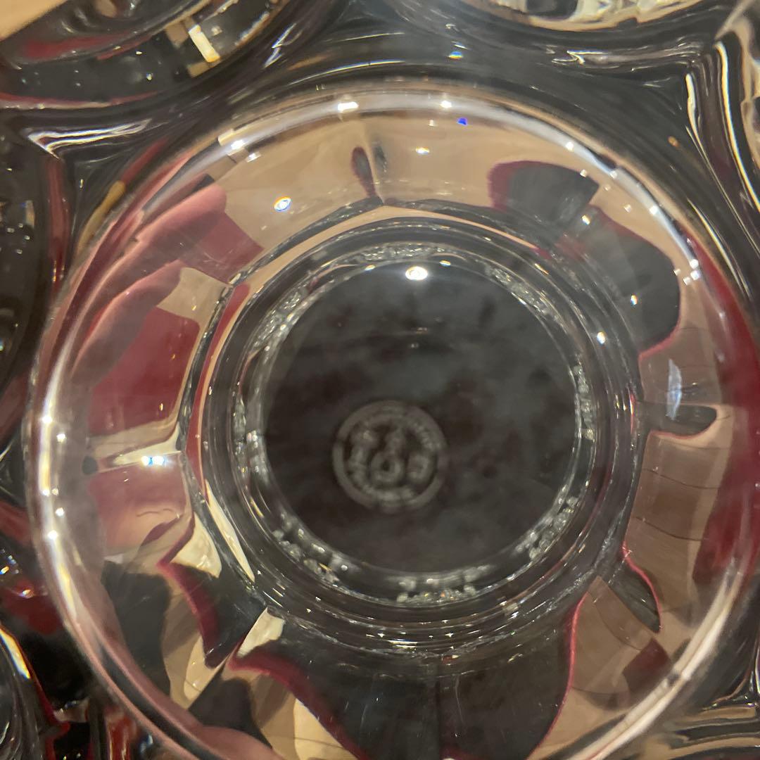 ◆未使用◆バカラ フラワーベース エディス