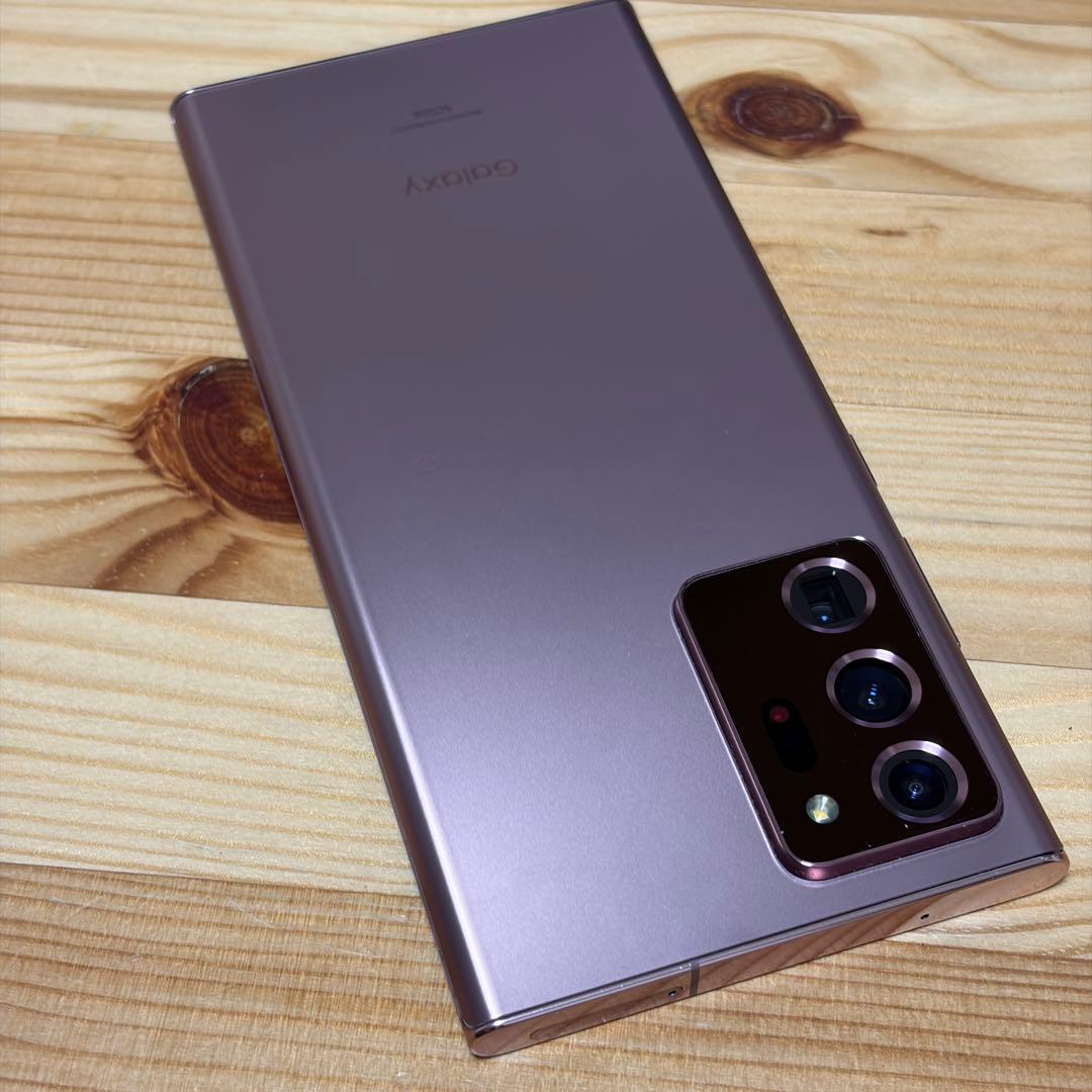 32164 Samsung Galaxy note20 ultra SIMフリー