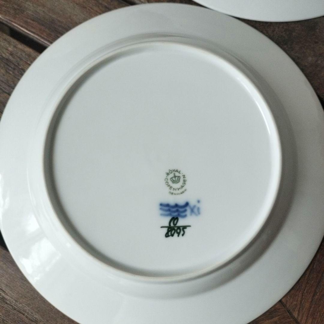 ロイヤルコペンハーゲン ブルーフラワー プレート5枚セット（直径21.5センチ）