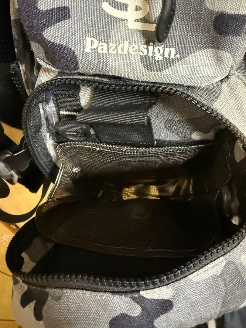 Pazdesign カモフラージュ ライフジャケット