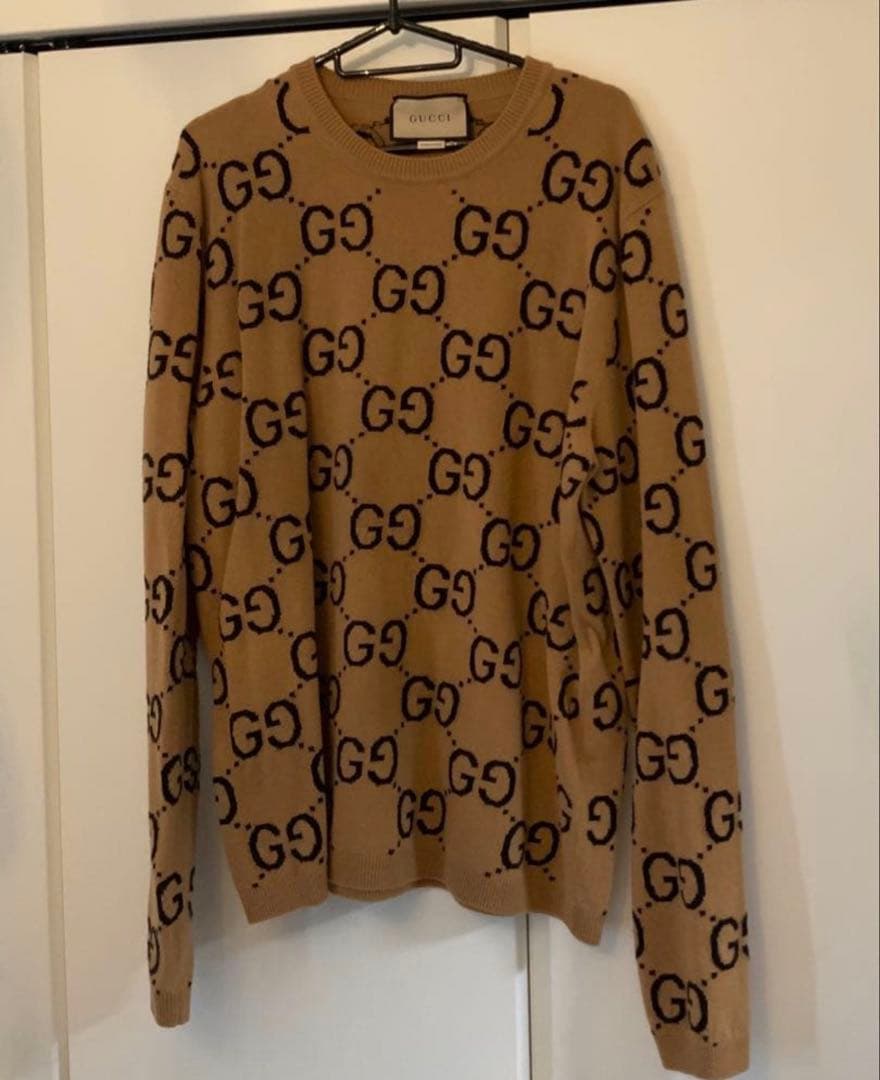 GUCCI GG柄セーター
