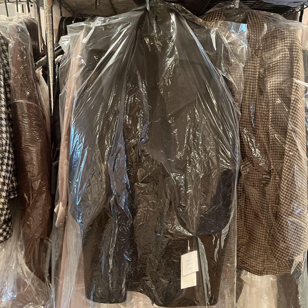 新品未使用 Mila Owen 衿ストラップハーフ丈リバーPコート