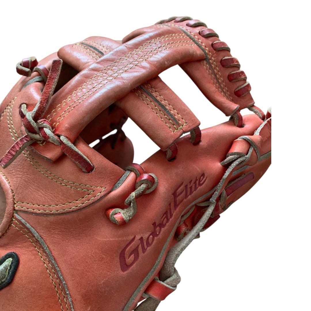 良型ミズノ グローブ硬式用 グローバルエリート Hセレクション インフィニティ