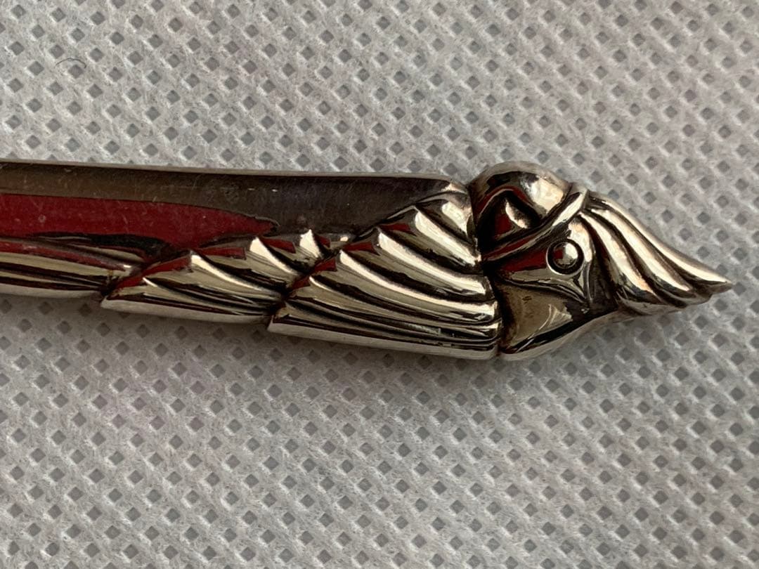 ブルガリ　BVLGARI ペーパーナイフ　パロットバード　レターオープナー