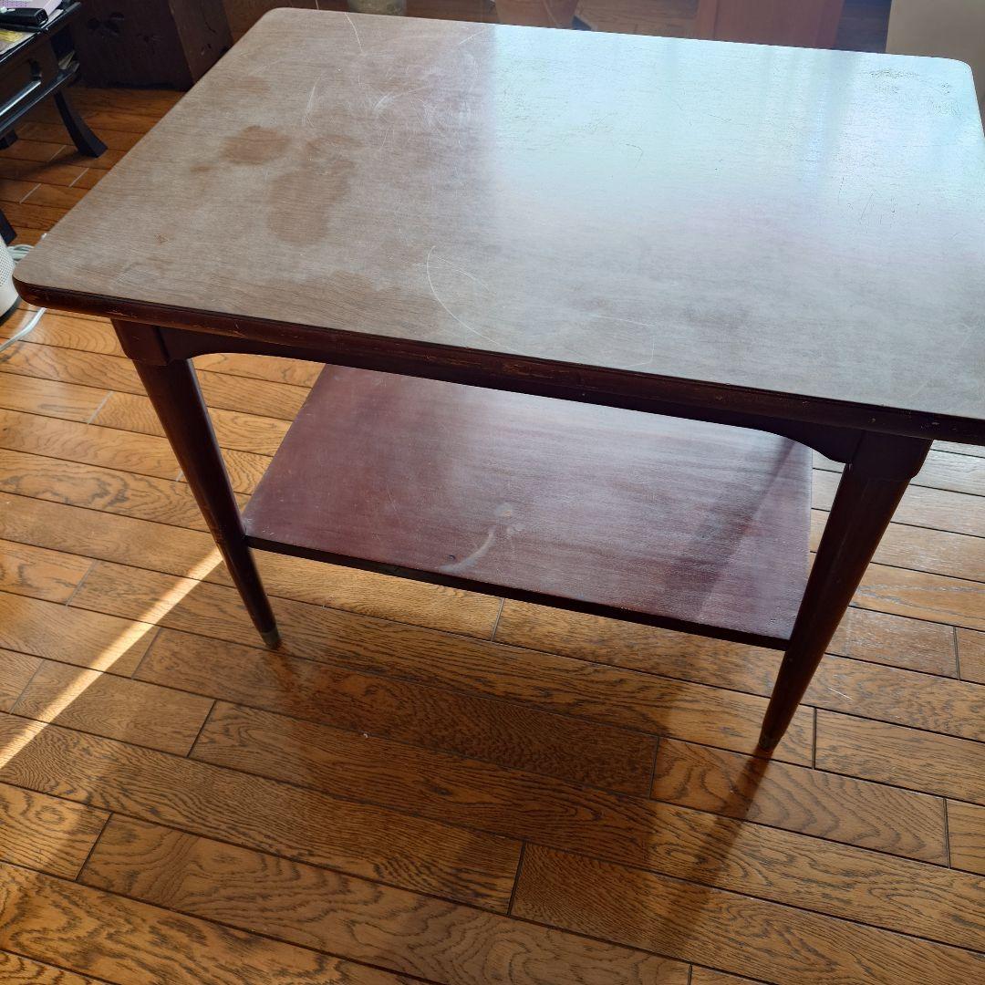 アンティーク家具　アメリカ　ローテーブル　カフェテーブル　サイドテーブル