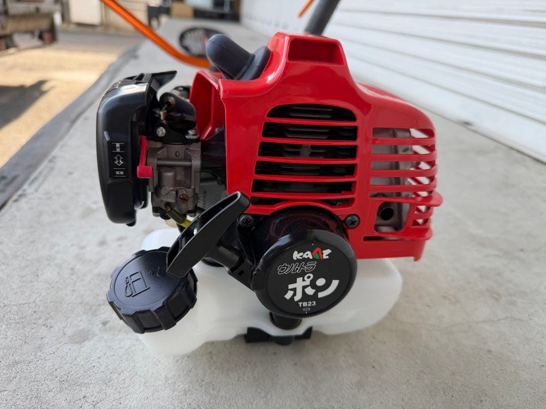 新品未使用☆KAAZカーツ草刈機ウルトラメロディII UP222