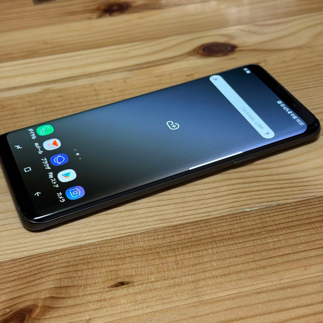 スマートフォン本体 Samsung Galaxy S9+ 6985