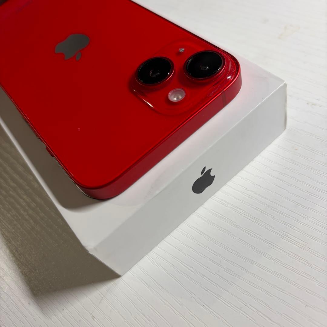 iPhone14 256GB レッド SIMフリー PRODUCT RED 美品