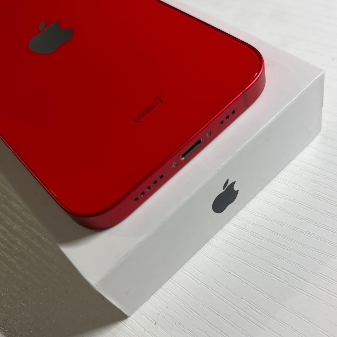 iPhone14 256GB レッド SIMフリー PRODUCT RED 美品