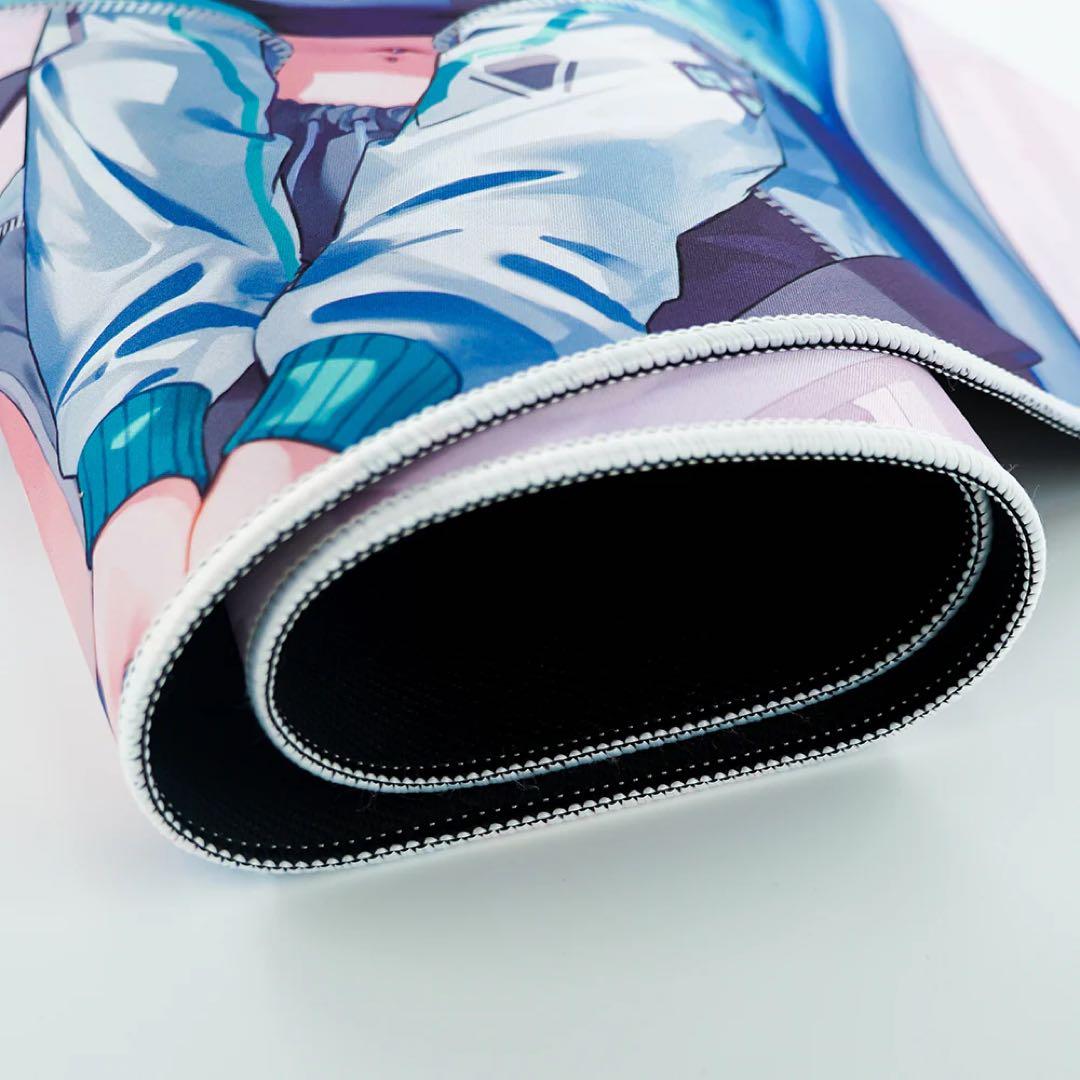 ふもコレ×アズールレーン マウスパッド ブレマートンモデル アズレン 新品未使用