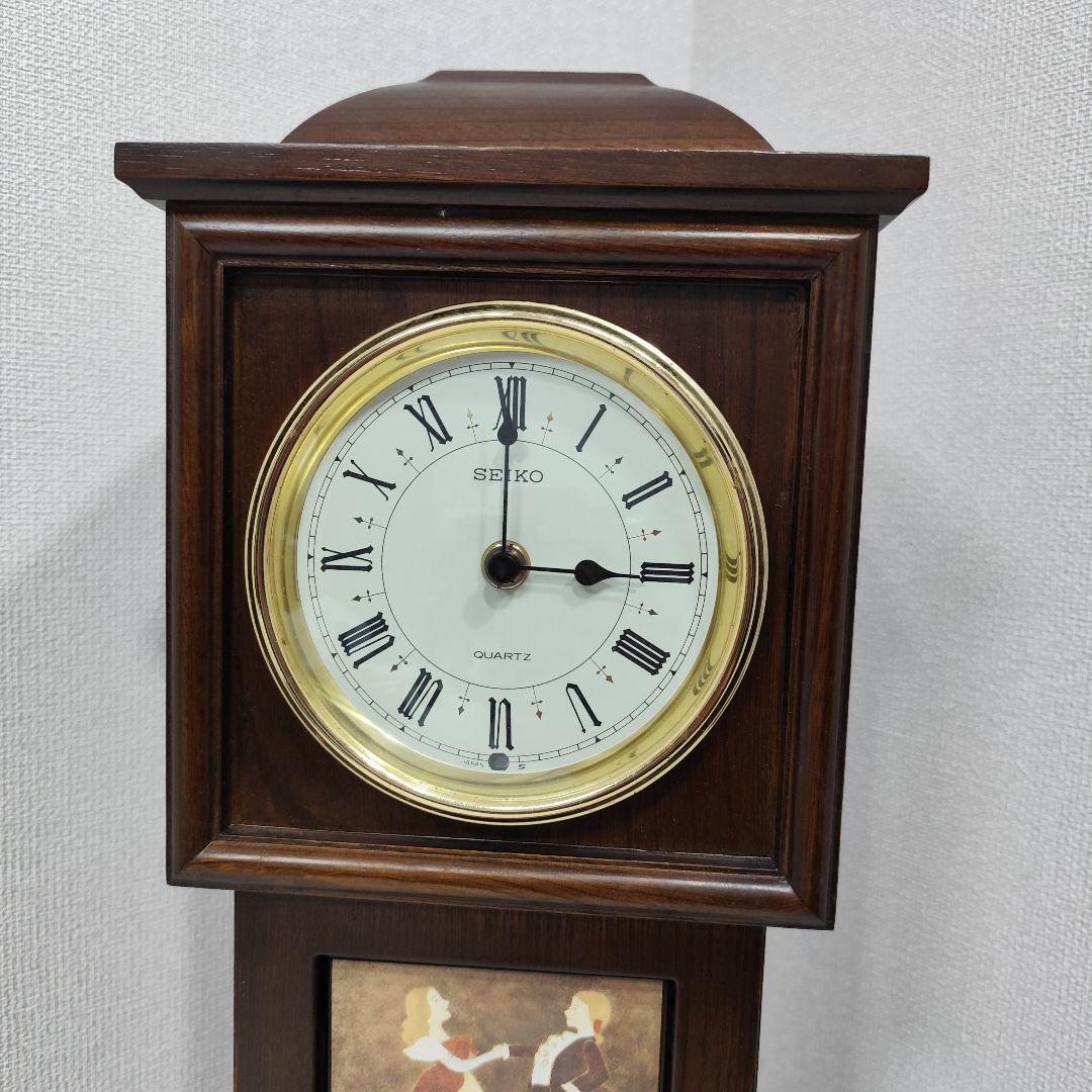 レア 時計 SEIKO おもちゃのシンフォニー 置時計 柱時計 不動ジャンク