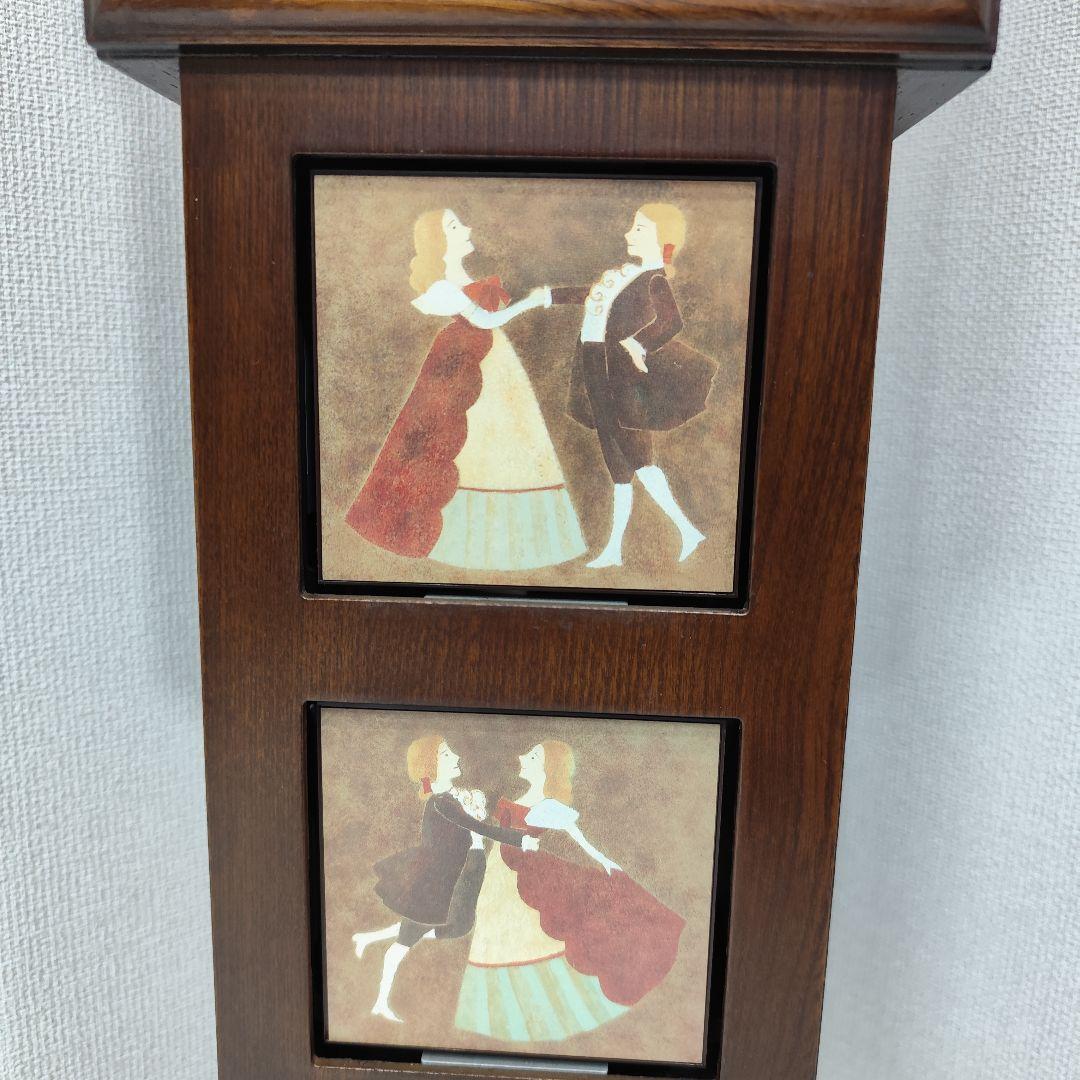 レア 時計 SEIKO おもちゃのシンフォニー 置時計 柱時計 不動ジャンク