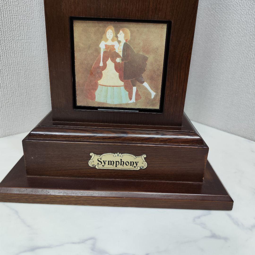 レア 時計 SEIKO おもちゃのシンフォニー 置時計 柱時計 不動ジャンク