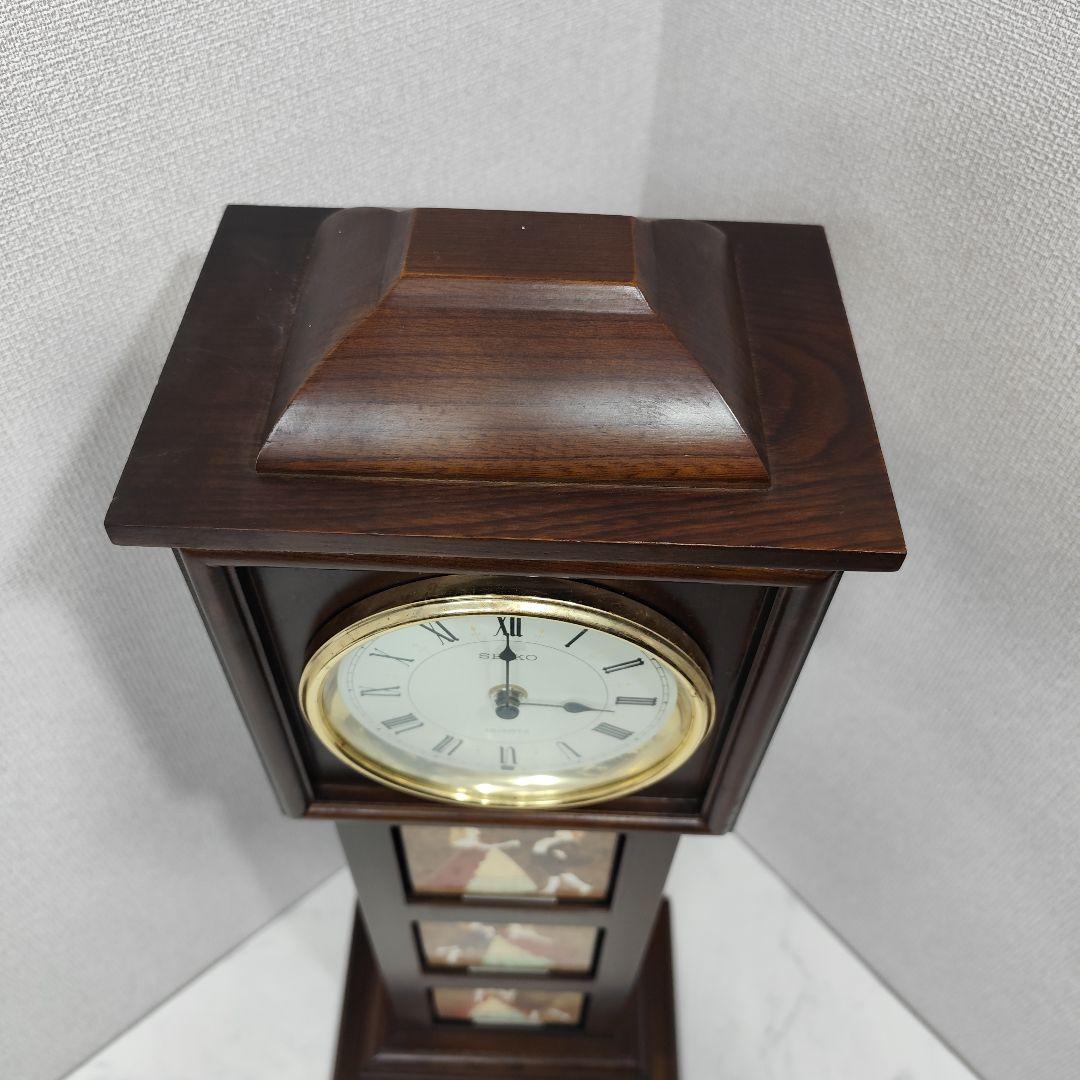 レア 時計 SEIKO おもちゃのシンフォニー 置時計 柱時計 不動ジャンク