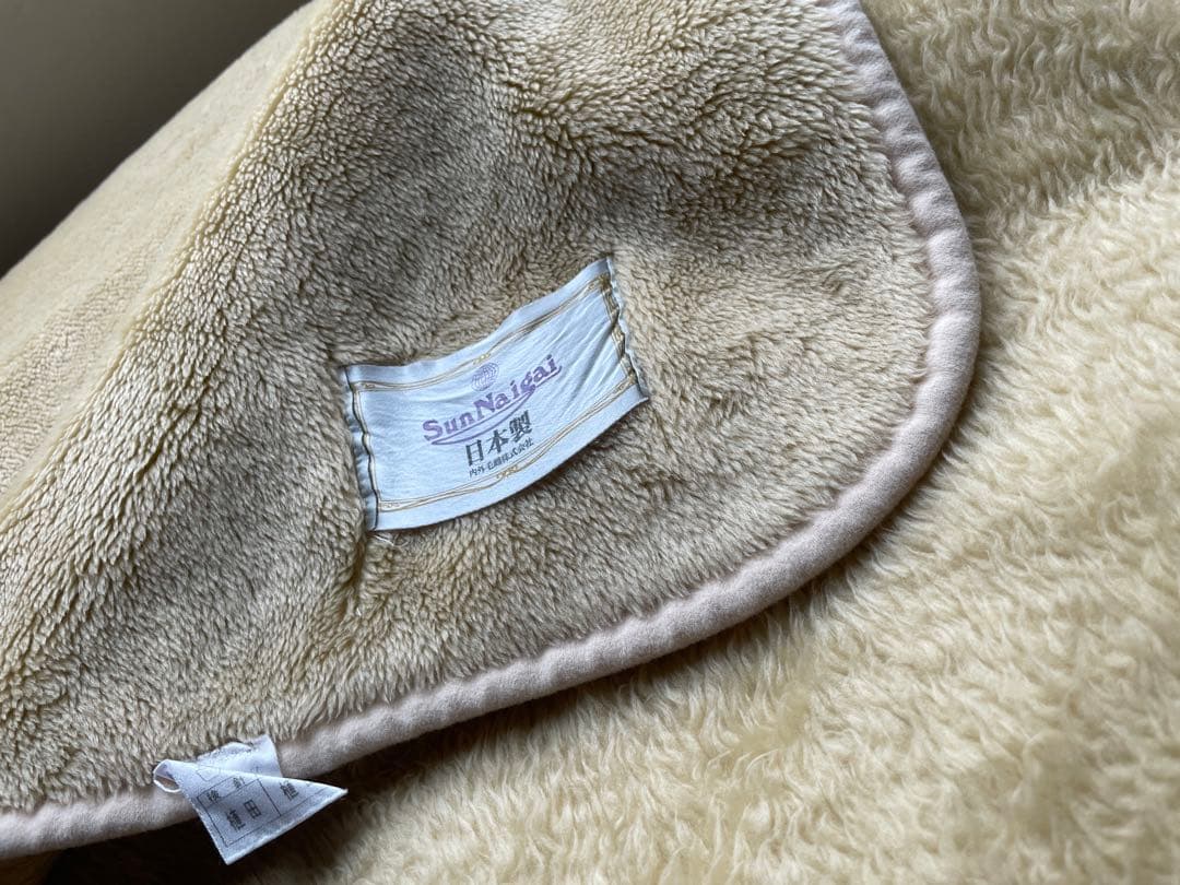 こたつ布団3点セット　フェザー入りヌード掛けふとん　布団カバー　中掛け毛布