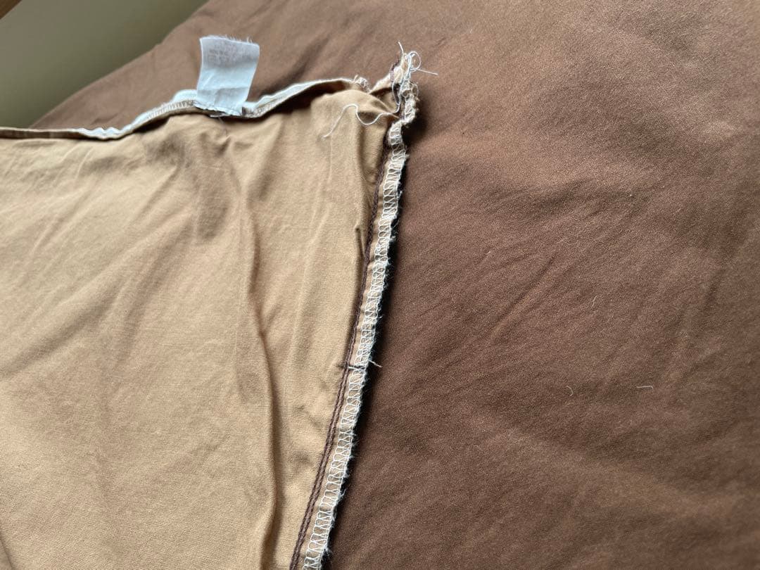 こたつ布団3点セット　フェザー入りヌード掛けふとん　布団カバー　中掛け毛布