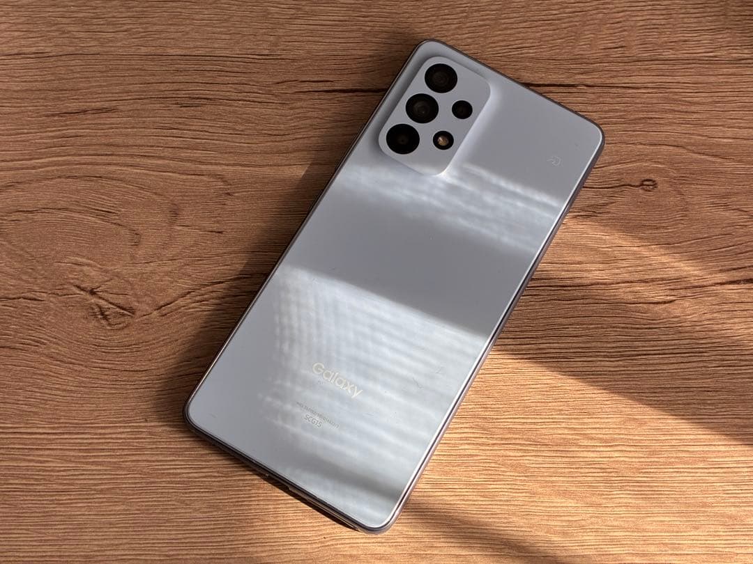 Galaxy A53 5G 128GB SCG15 SIM フリー