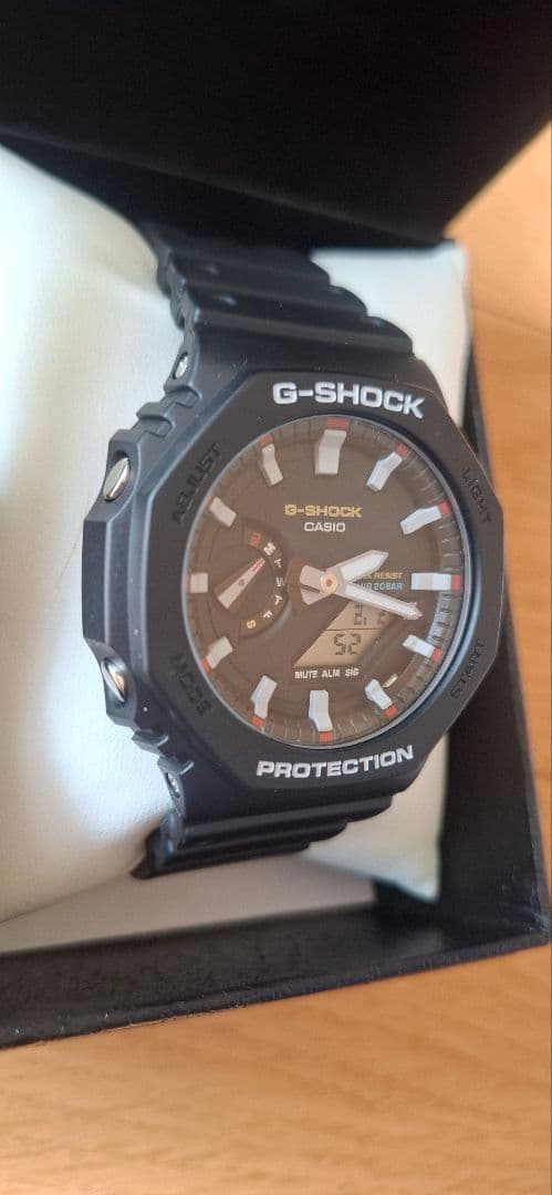 CASIO G-SHOCK GA-2100RL 箱付き