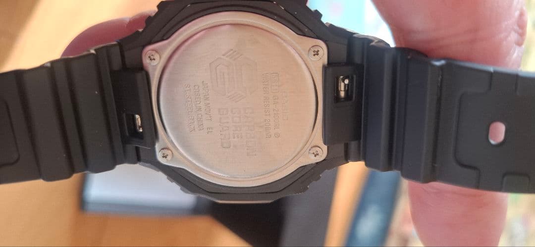 CASIO G-SHOCK GA-2100RL 箱付き