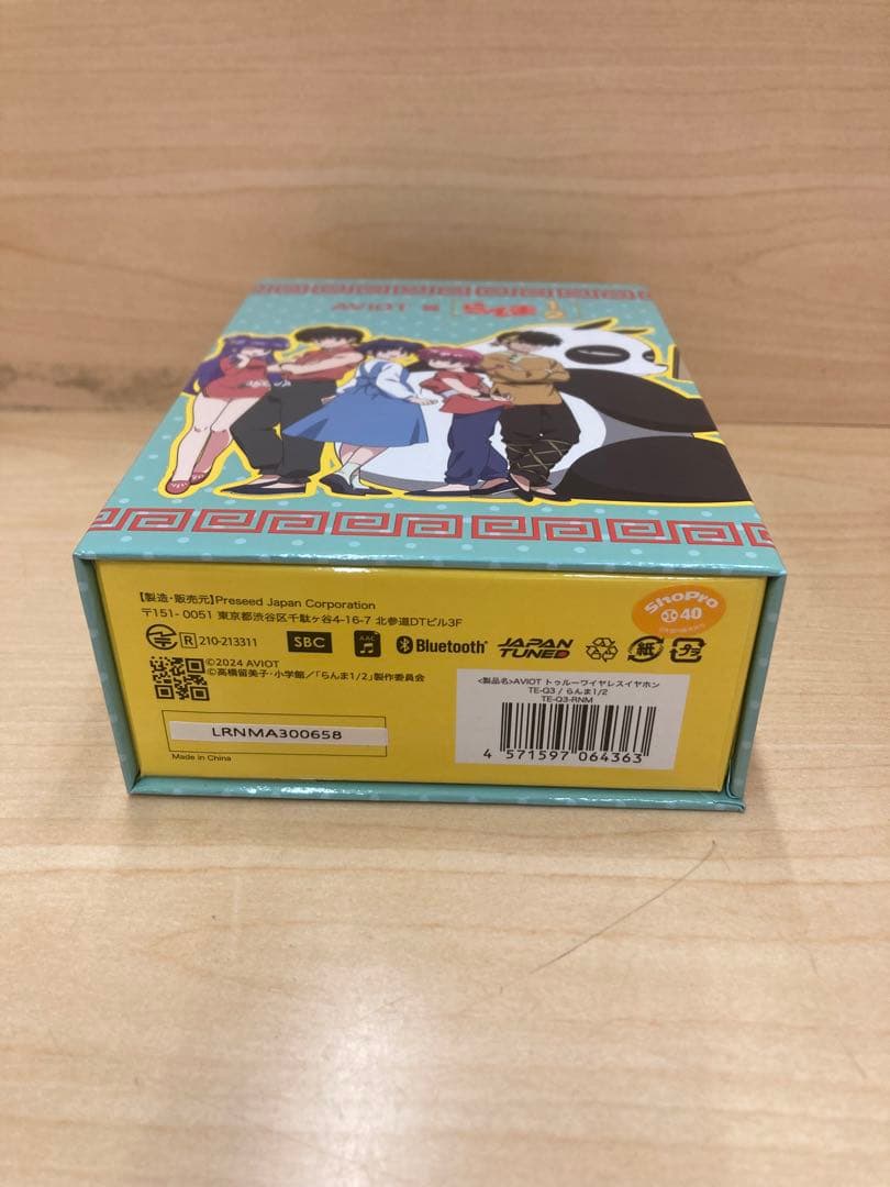 VIOT TE-Q3-RNM らんま１／２ コラボワイヤレスイヤホン