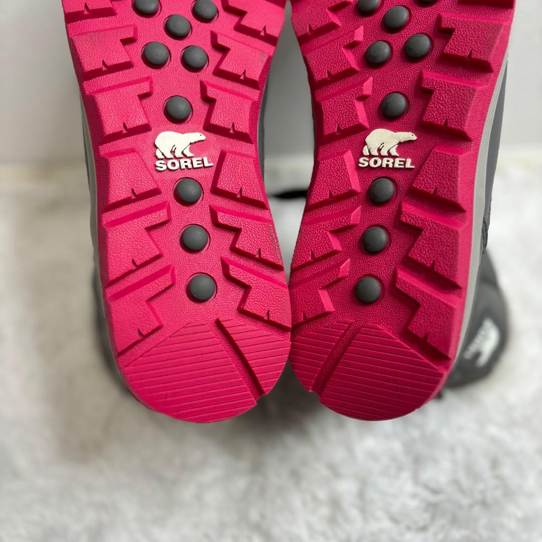 未使用に近い✨SOREL ソレル ウィットニーショートレース ブーツ 25cm