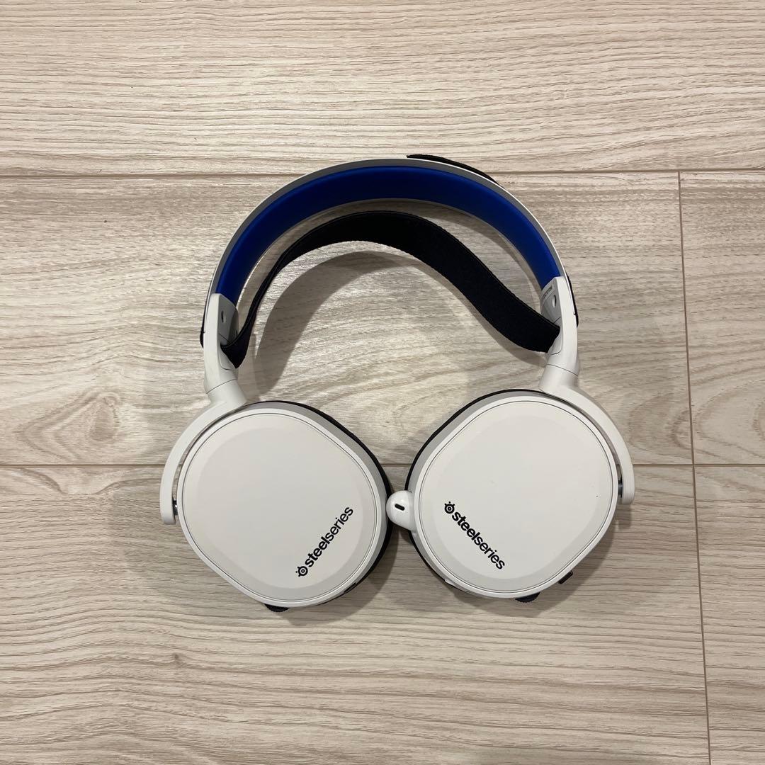ヘッドホン steelseries arctis 7p wirelees