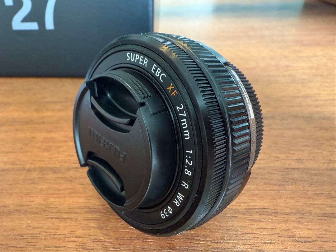 Fujinon XF27mmF2.8 R WR 富士フイルム