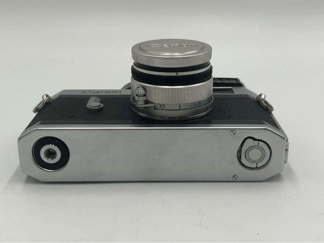 Canon P型(35mm F1.8) フィルムカメラ .レンジファインダー
