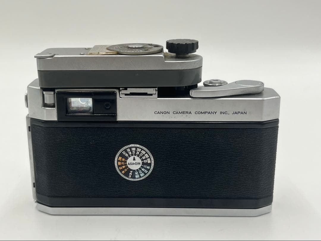 Canon P型(35mm F1.8) フィルムカメラ .レンジファインダー