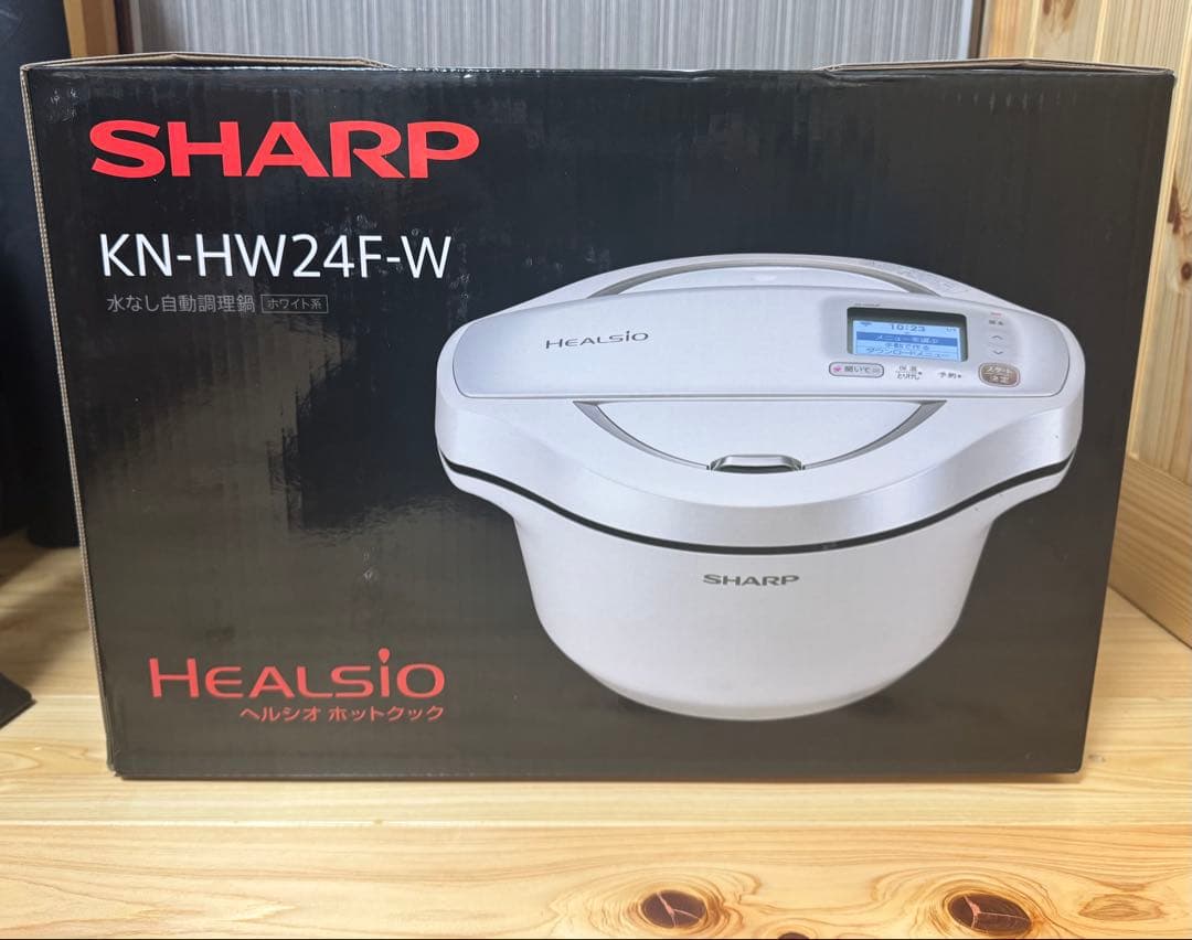 【新品未開封】 SHARP KN-HW24F-W