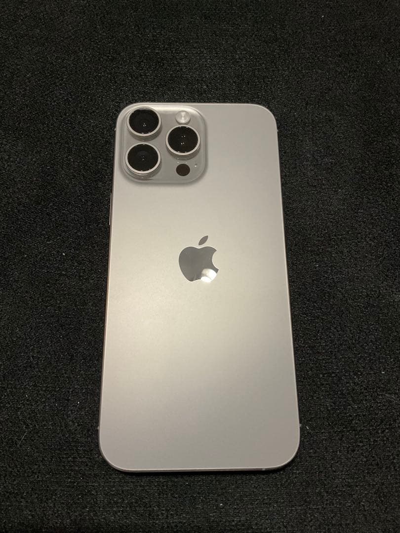 iPhone 16 Pro Max 256GB 【新古品】