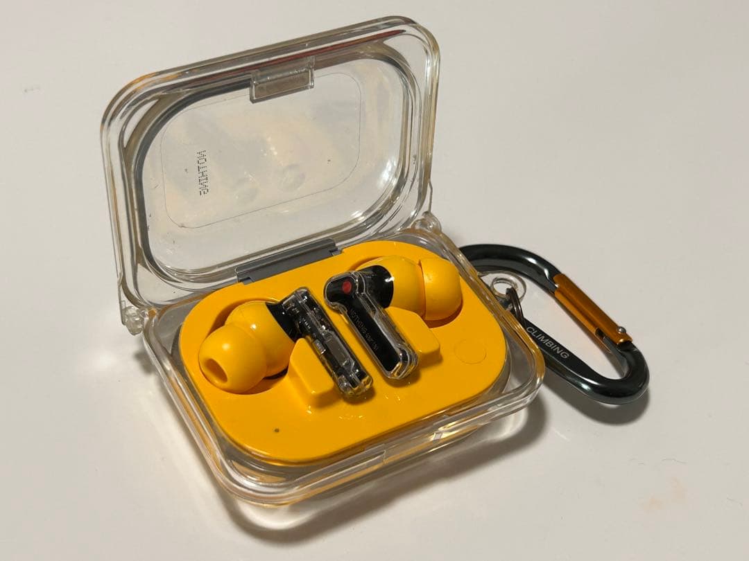 NOTHING ear (a) ワイヤレスイヤホン イエロー