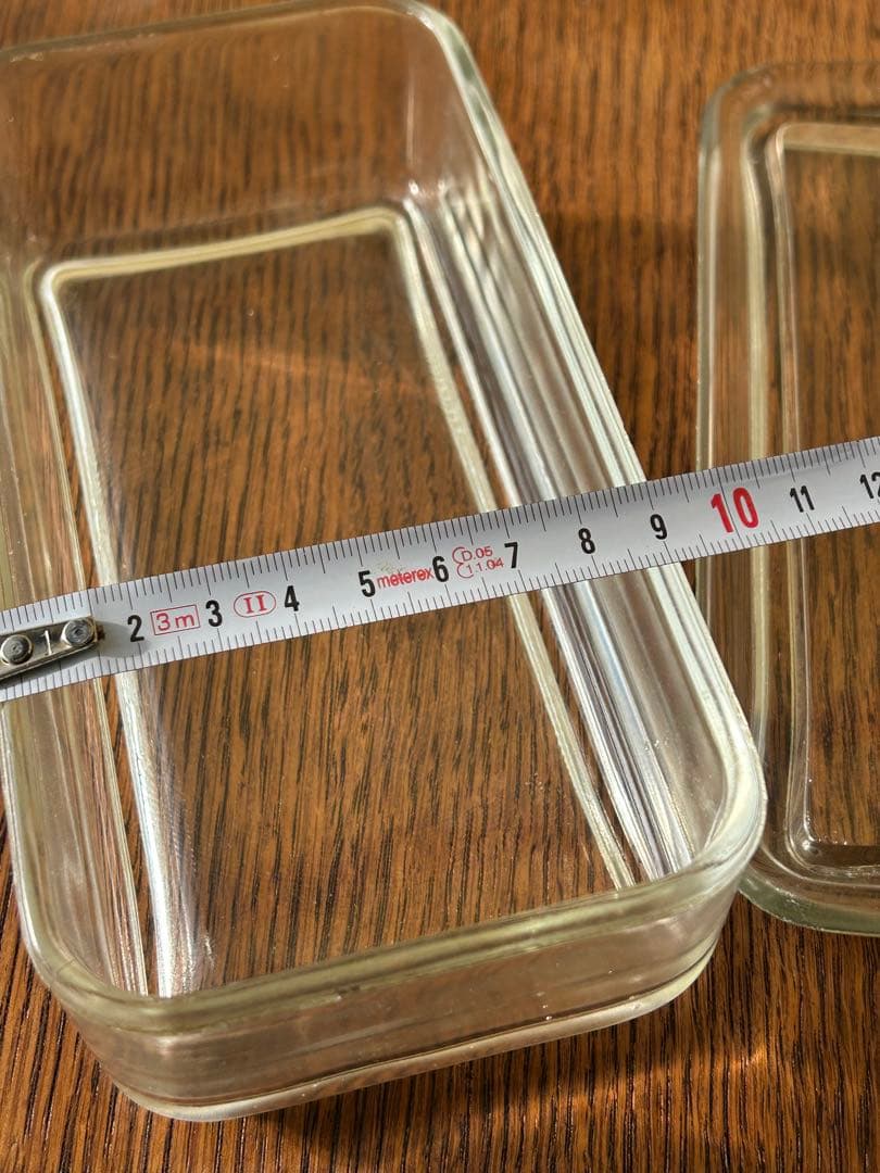 Wilhelm Wagenfeld Kubus C ガラスコンテナ　容器