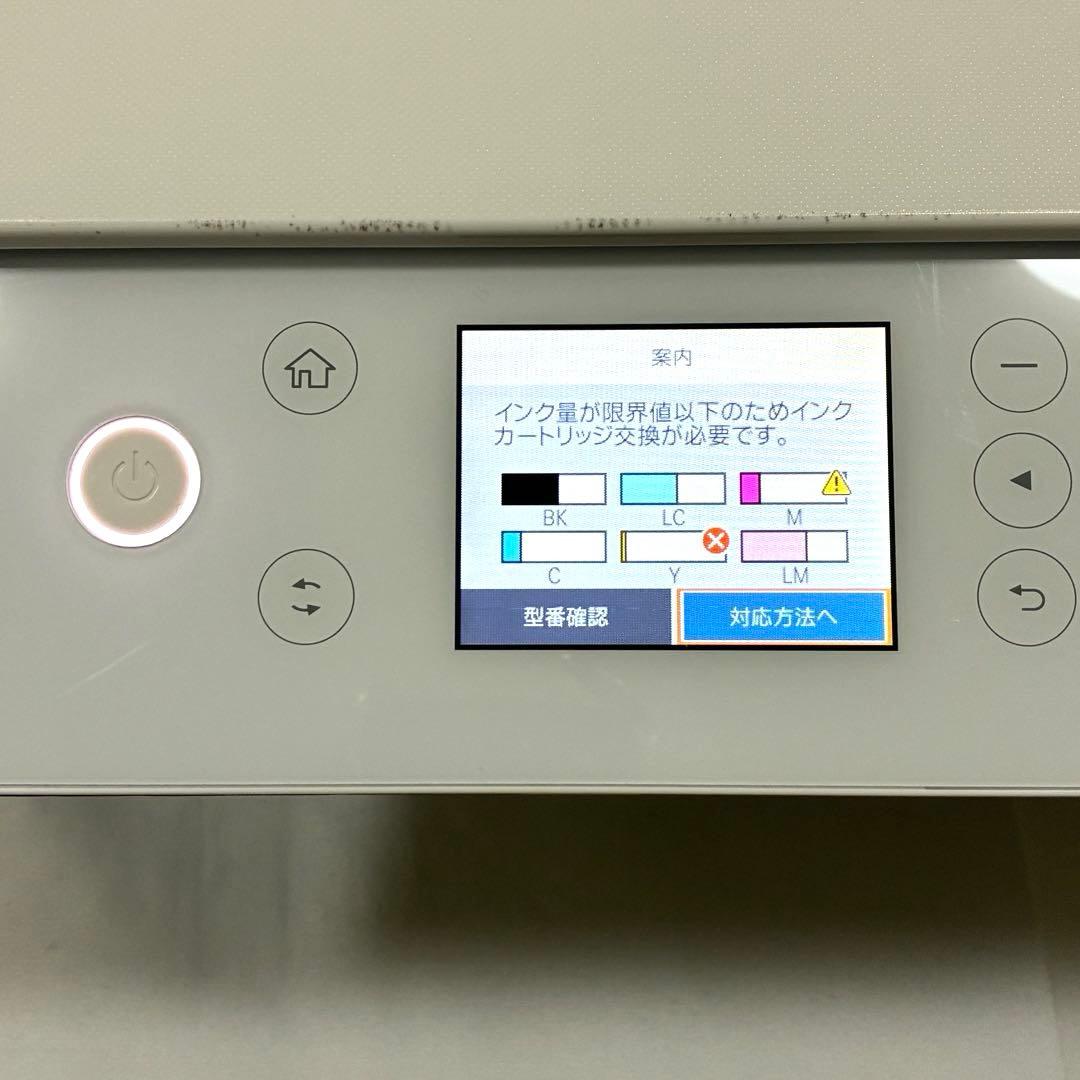 順様　EPSON EP-813A プリンター 起動確認済／要インク交換／現状渡し