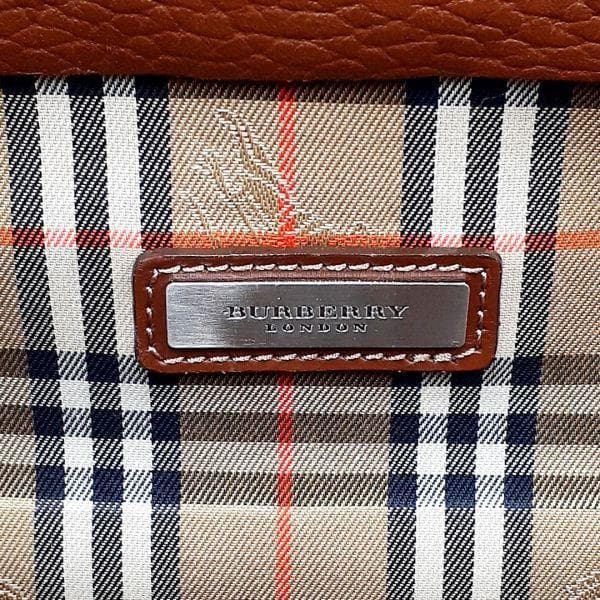◆良品◆ バーバリー ロンドン ダレスバッグ ビジネスバッグ 鞄 ノバチェック