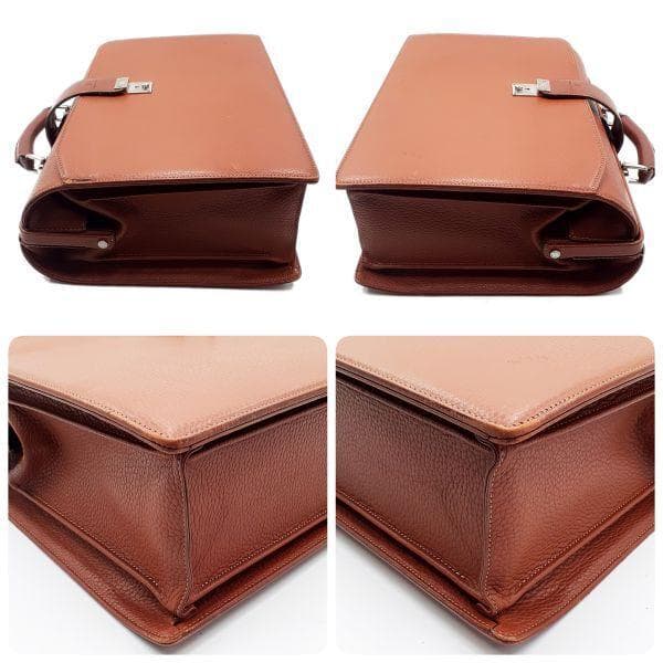 ◆良品◆ バーバリー ロンドン ダレスバッグ ビジネスバッグ 鞄 ノバチェック