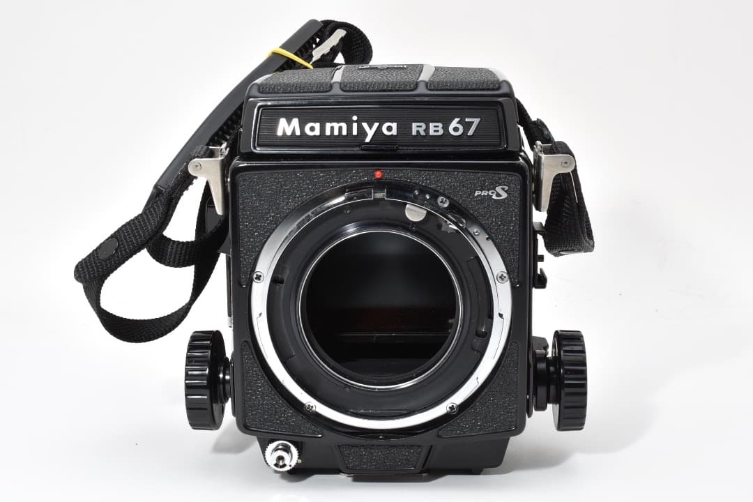 極上完動品 マミヤ Mamiya RB67 Pro S 中判 カメラ 3041