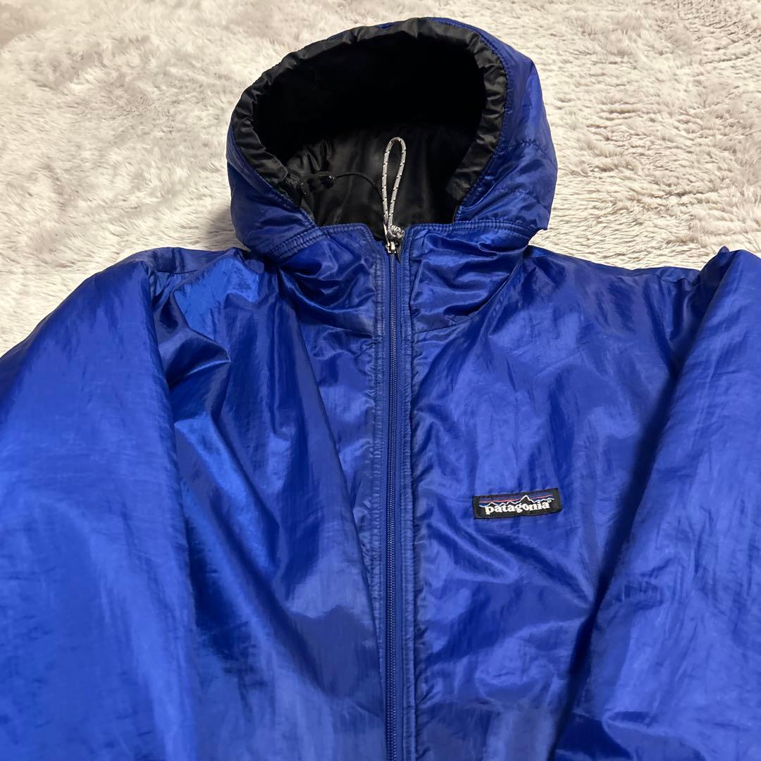 8*s様 【貴重】patagonia ブルー　ナイロンダウンジャケット