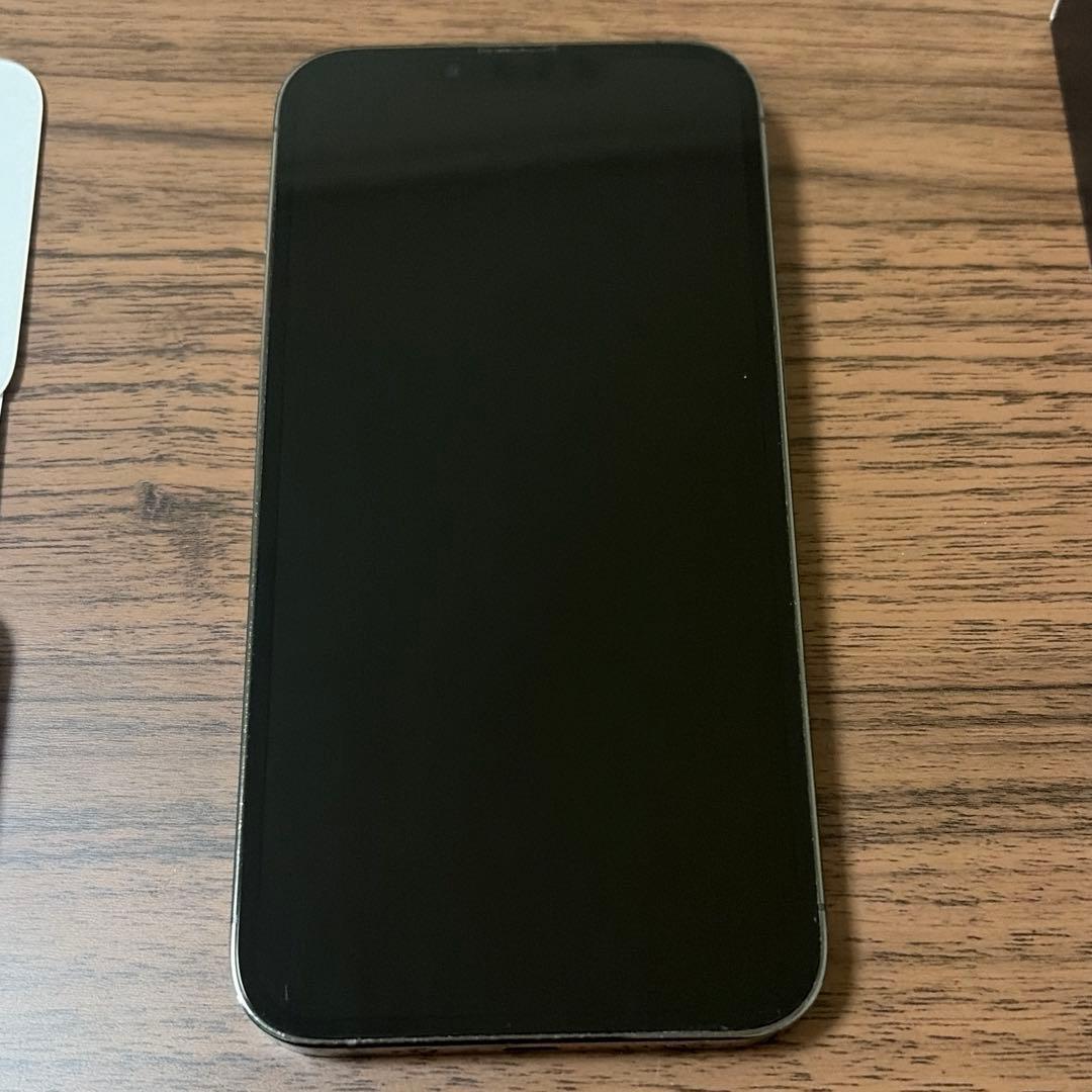 【ジャンク品】iPhone13 Pro 128GB 液晶縦線 FaceID不可
